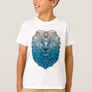 King of the Jungle, Blue Lion Boy's T-Shirt