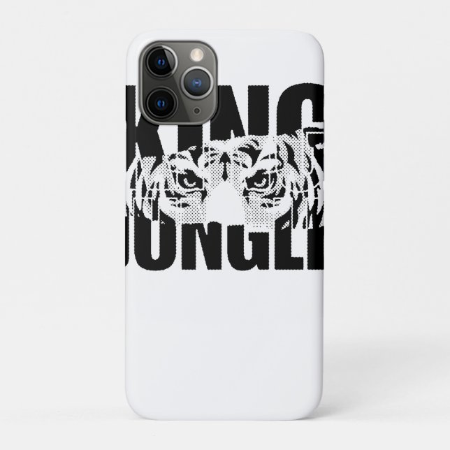 King of the Jungle Case-Mate iPhone Case (Back)