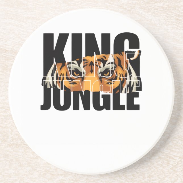 King of the Jungle Coaster (Front)