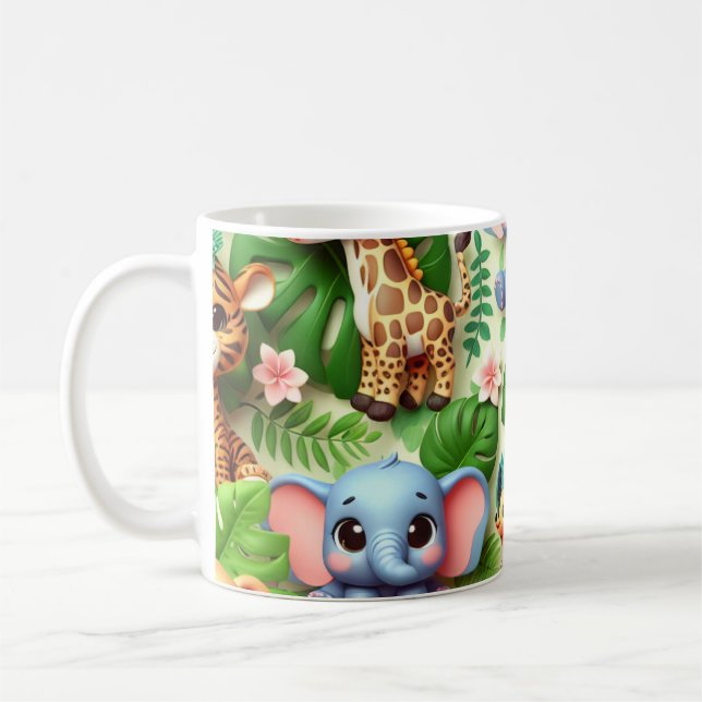 King of the Jungle Coffee Mug (Left)