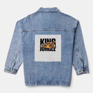 King of the Jungle Denim Jacket