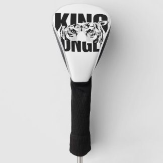 King of the Jungle Golf Head Cover