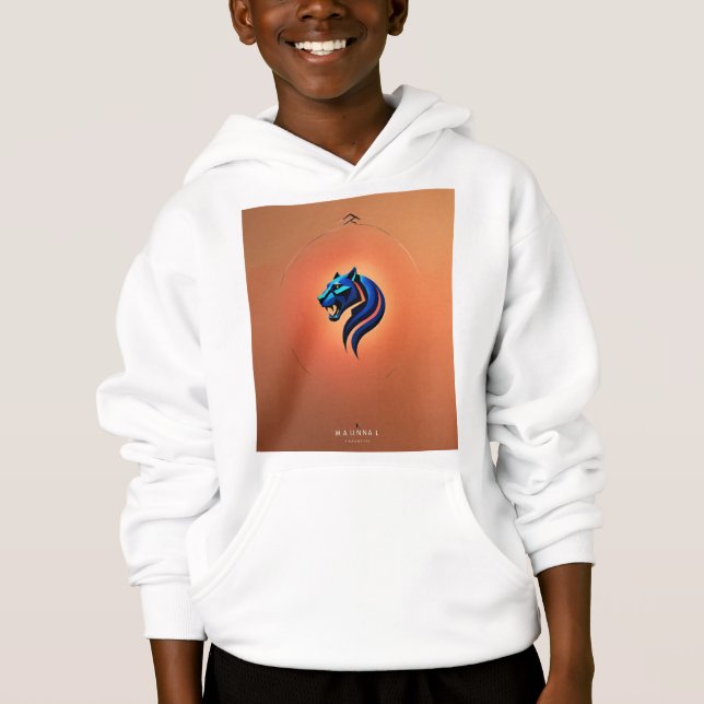 ''King of the Jungle" Hoodie (Front)