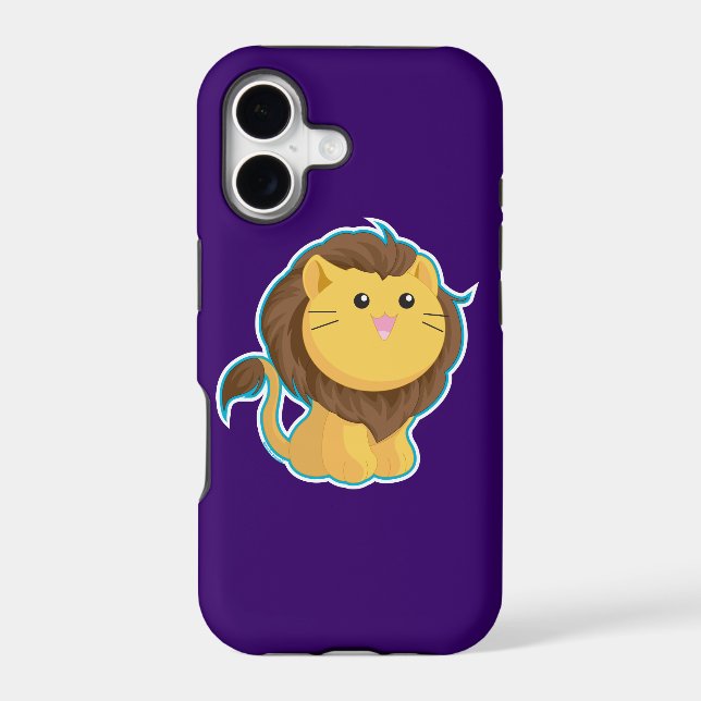 King of the Jungle Iphone Case (Back)