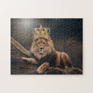 King of the Jungle Jigsaw Puzzle