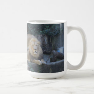 King of the Jungle 'Lion' Coffee Mug