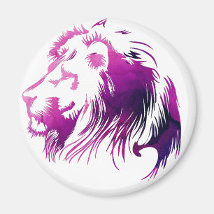 King of the jungle magnet