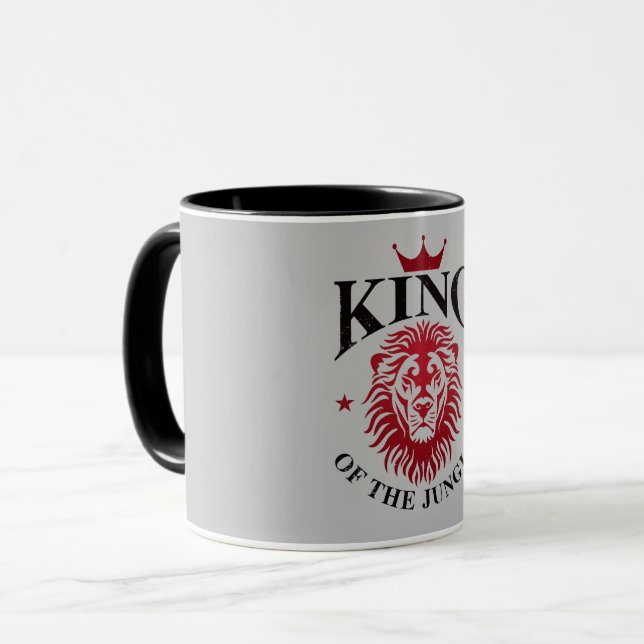 King Of The Jungle Mug (Front Left)