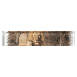 King of the Jungle Name Plate