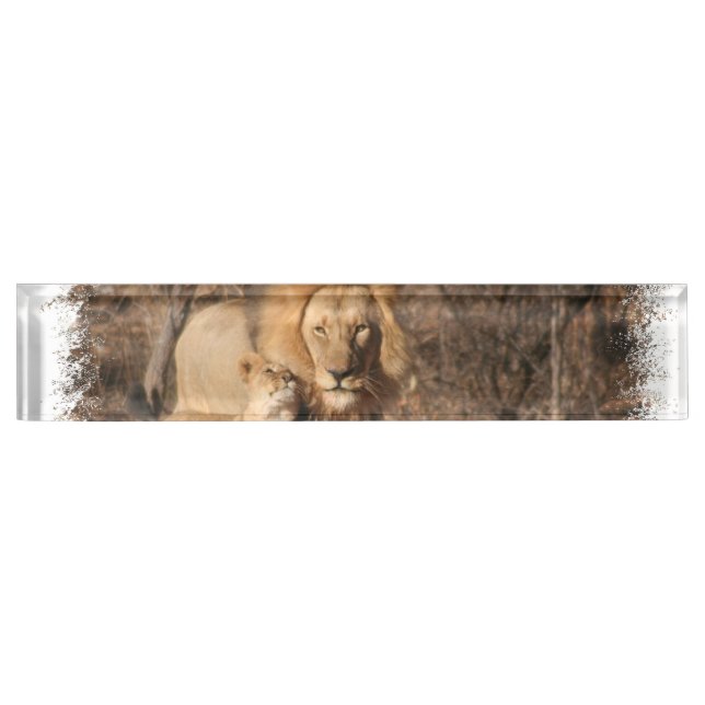 King of the Jungle Name Plate (Front)