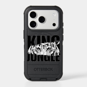King of the Jungle iPhone 17 Pro Case