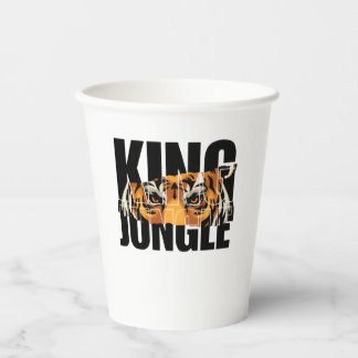 King of the Jungle Paper Cups
