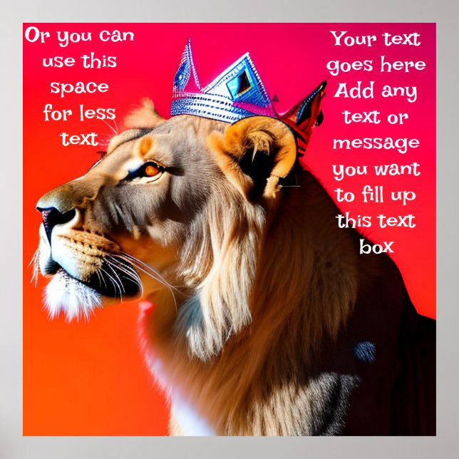 King of the Jungle Poster (Front)