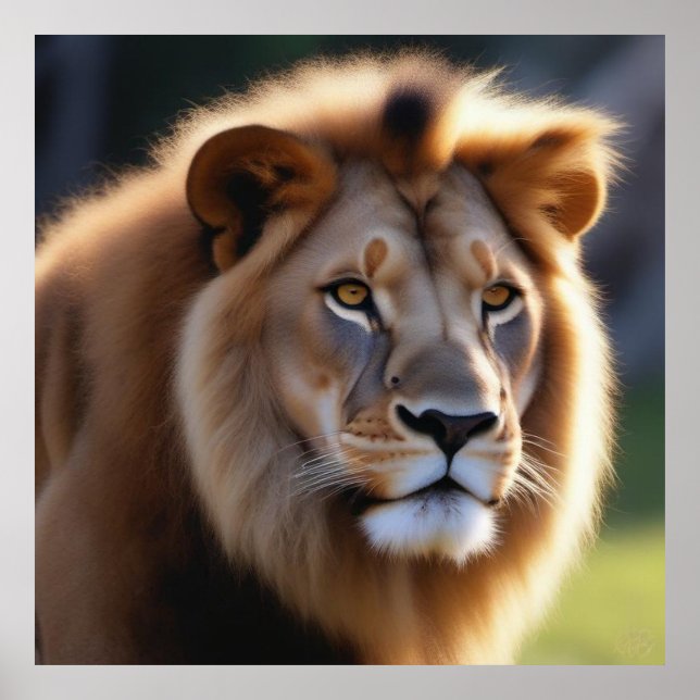 King of the Jungle Poster (Front)