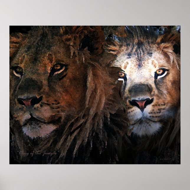 King of the Jungle Poster (Front)