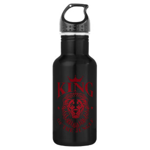 King Of The Jungle Stainless Steel Water Bottle