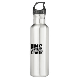 King of the Jungle Stainless Steel Water Bottle