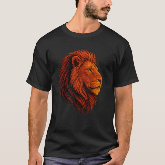 "King of the Jungle T-Shirt (Front)