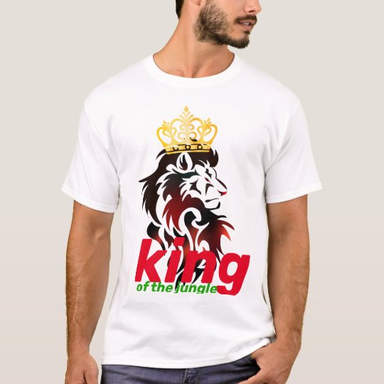 king of the jungle t shirt