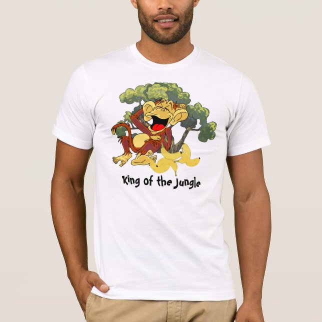 King of the jungle T-Shirt (Front)