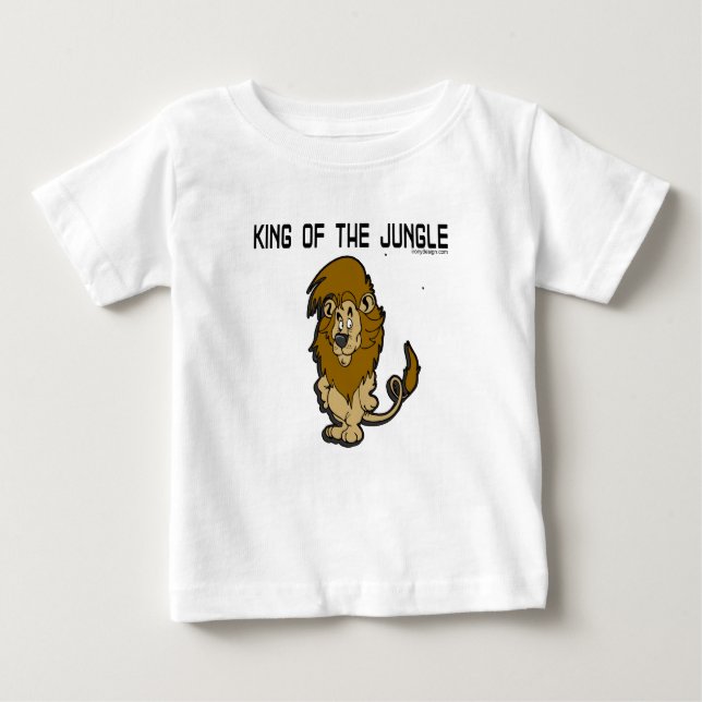 King of The Jungle T-Shirts (Front)