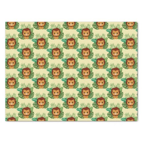 King of the Jungle Tissue Paper