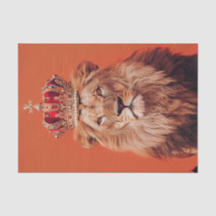 King of the Jungle Tissue Paper