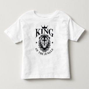 King Of The Jungle Toddler T-shirt