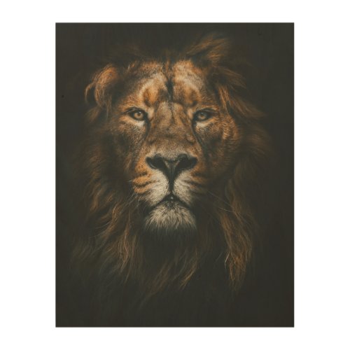 King of the Jungle Wall Art