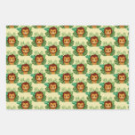 King of the Jungle Wrapping Paper Sheets