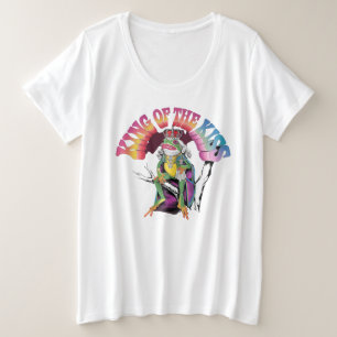 King of the Kiss: Photo-Realistic Tree Frog Art & Plus Size T-Shirt