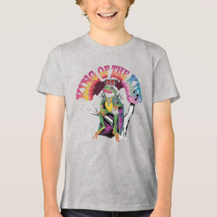King of the Kiss: Photo-Realistic Tree Frog Art & Tri-Blend Shirt