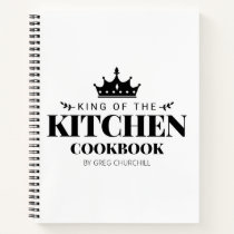 Modern Trendy King of the Kitchen Crown For Men Kitchen Towel, Zazzle