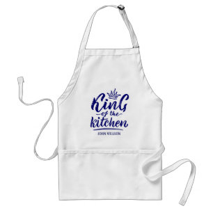  King of the Kitchen Crown Adult Apron