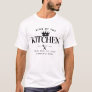 King of the Kitchen Crown Foodie Dad For Men T-Shirt