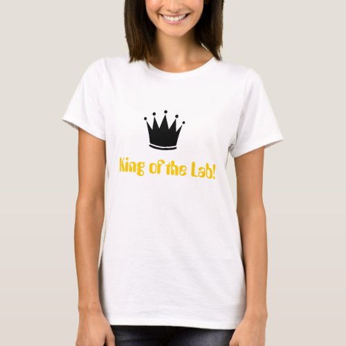 King of the Lab T_Shirt