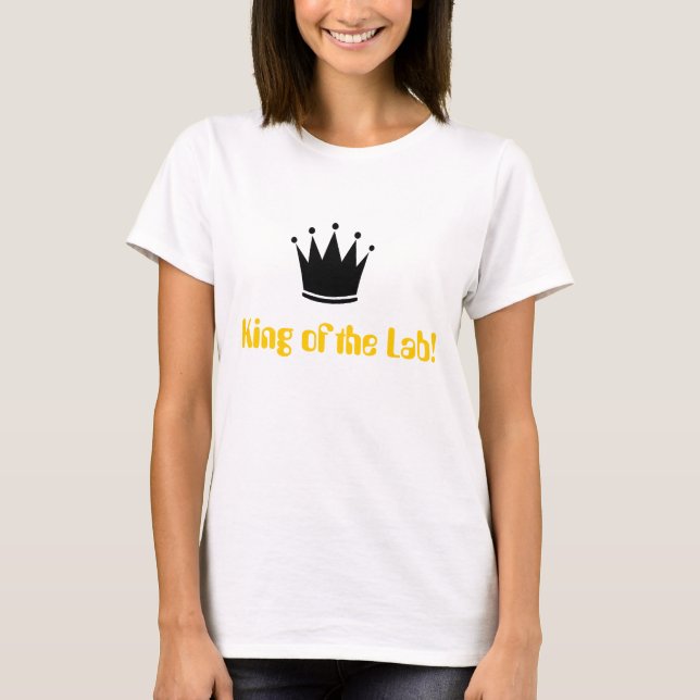 King of the Lab T-Shirt (Front)