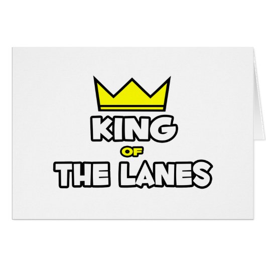King of the Lanes Cards (Front Horizontal)