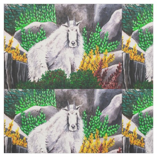 King of the Mountain Fabric