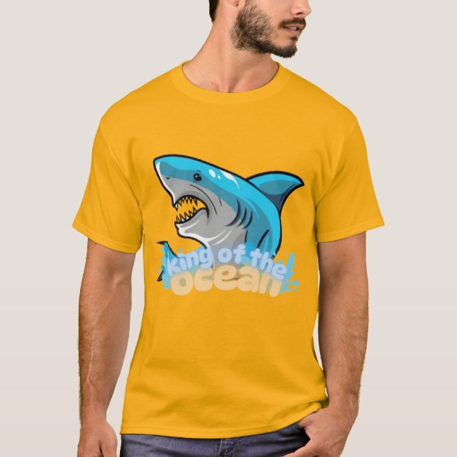king of the ocean.jpg T-Shirt (Front)