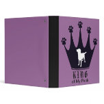 King of the Pack 3 Ring Binder
