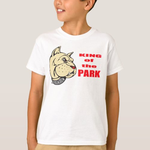 King of the Park  T_Shirt