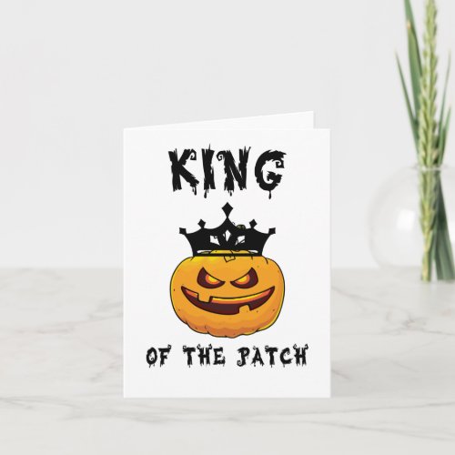 King Of The Patch Happy Fall Yall Card