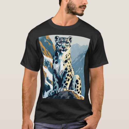 King of the Peaks T_Shirt