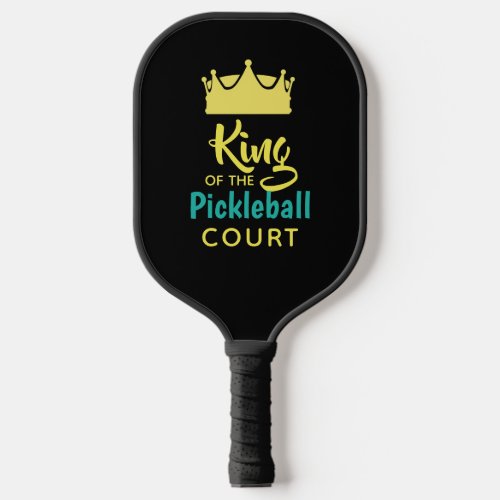  King of the Pickleball Court Design Pickleball Paddle