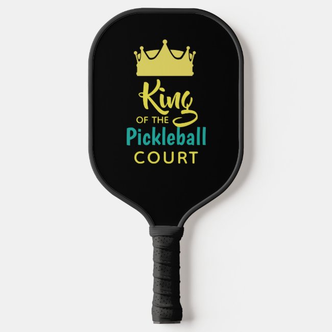  King of the Pickleball Court Design