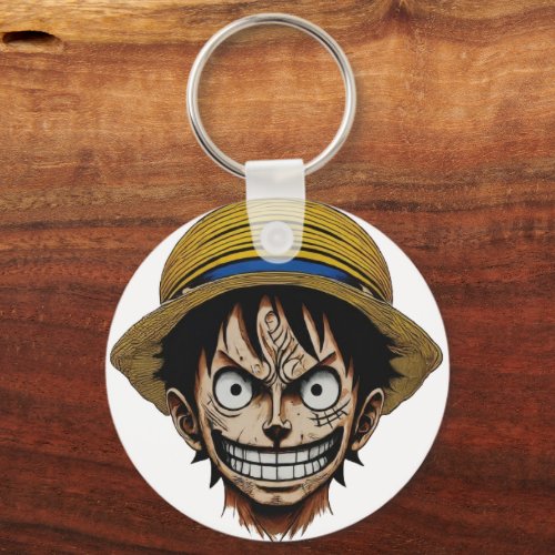King of the Pirates Keychain