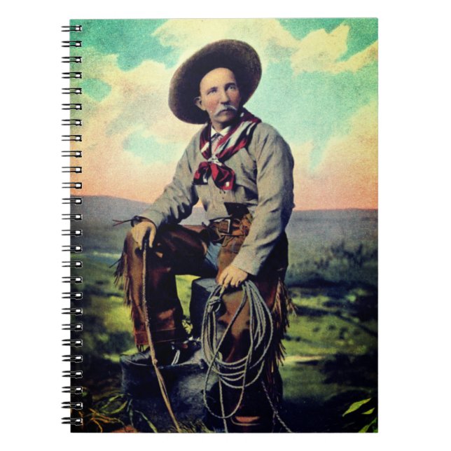 King of the Plains (c. 1907) Notebook (Front)