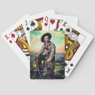 King of the Plains (c. 1907) Poker Cards