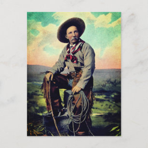 King of the Plains (c. 1907) Postcard